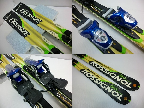 ROSSIGNOL 9dos Oversize スキーセット ROSSIGNOL／SUPER VIRAGE VII