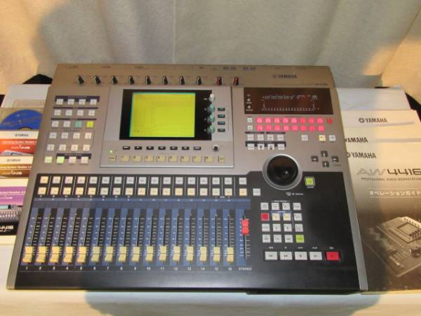 AW4416 ヤマハ Yamaha Audio Professional MTR - Digital Workstation