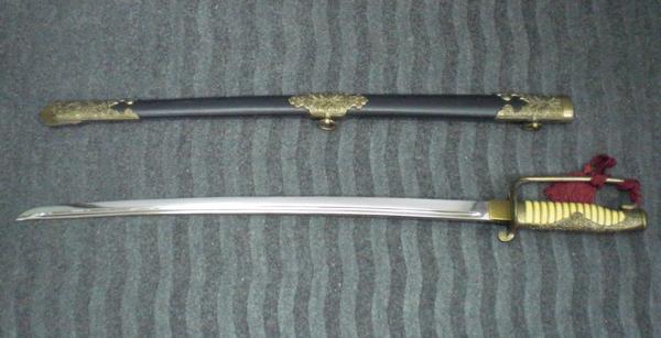 武具 模造刀○サーベル