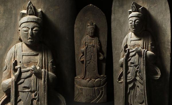 アフリカンアート マコンデ彫刻 黒檀 群像彫刻 オブジェ Yahoo!オークション 「アフリカ黒檀」美術品の落札相場・落札価格