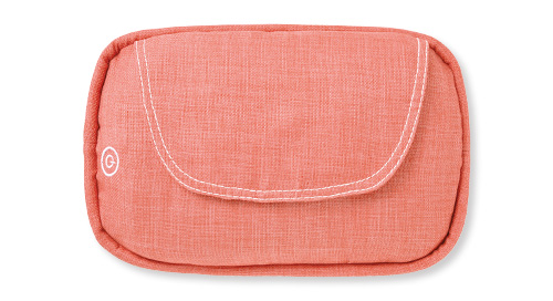 【新品】OMRON■クッションマッサージャ■HM-343-R■レッド