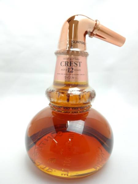 クレスト サントリー 12年 ポットスティル CREST 600ml ポット