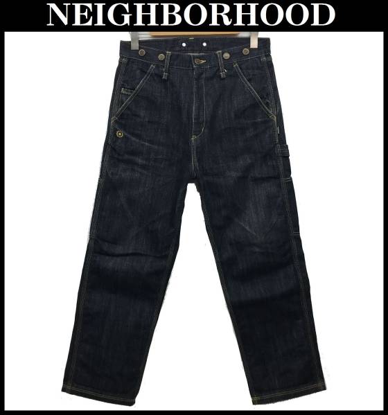 NEIGHBORHOOD ネイバーフッド HARBOR RIGID デニム パンツ ペインター 