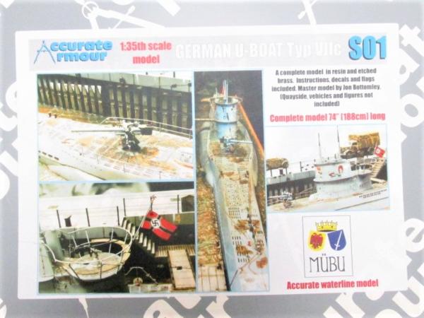 ○0.3 1/35 GERMAN U-BOAT TYPE VIIc ドイツ海軍 Uボート 【公式通販】