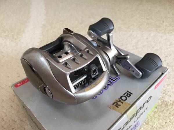 リョービ METAL キャスプロ Caspro RYOBI 日本最大新品中古釣具