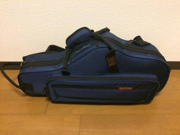 PROTEC プロテック アルトサックスケース PB304CT ブルー リュック用 