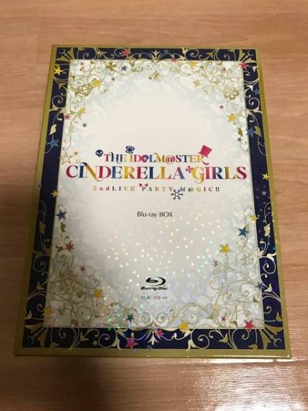 アイドルマスター シンデレラガールズ 2nd LIVE Blu-ray BOX