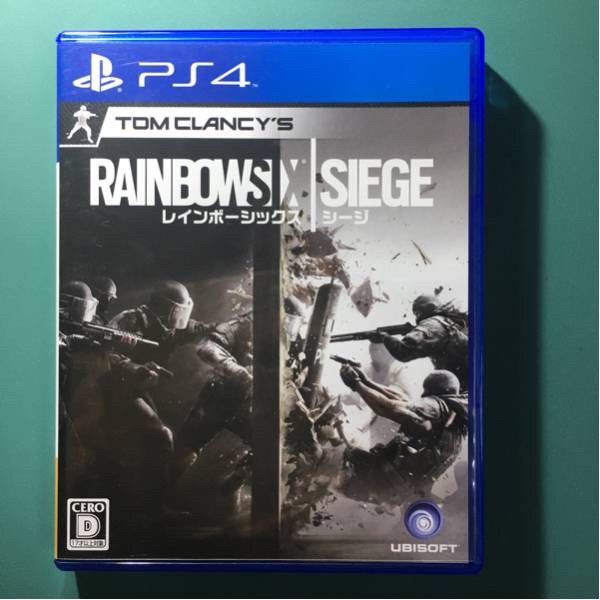 レインボーシックス シージ 中古 PS4 | ゲオ公式通販サイト⁄ゲオ
