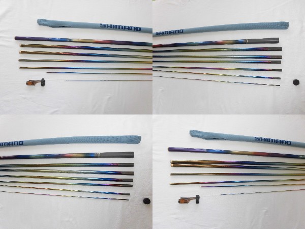 ラ*ん様 シマノαズーム本流ゲームリミテッドプロH80-85V