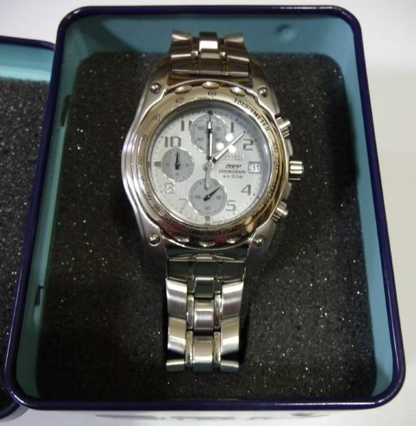 □時計 CITIZEN OXY 0510-S72129 オキシー 動作未確認(シチズン)｜売買 
