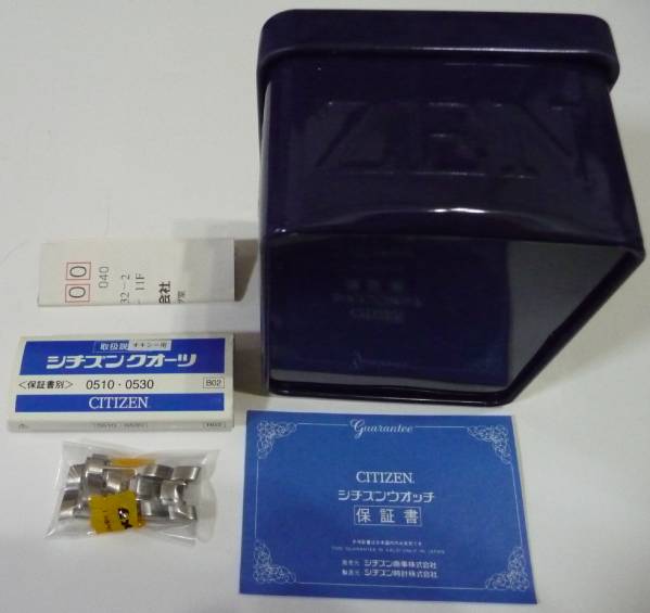 □時計 CITIZEN OXY 0510-S72129 オキシー 動作未確認(シチズン)｜売買 