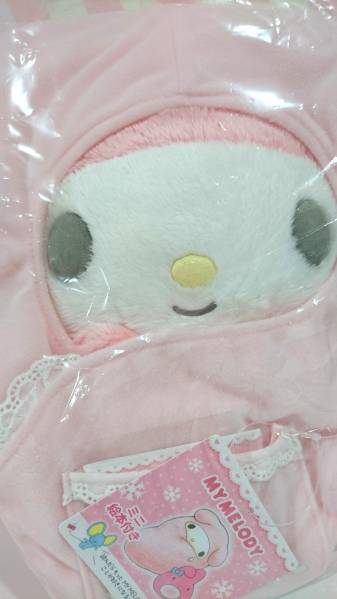 ☆おくるみマイメロディ☆ぬいぐるみ☆ベビー(マイメロディ)｜売買され