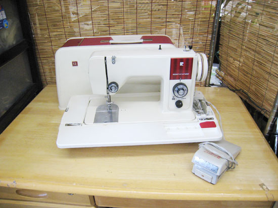 RICCAR リッカー ミシン S1001 ES3P-260323-1183 電動ミシン 家庭