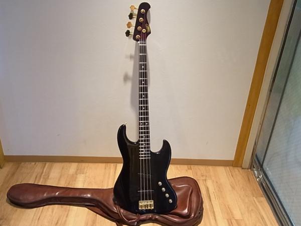 Moon ムーン JJ-4 ベース PGM製 バルトリーニ ケース付 ADuTb(エレキ 