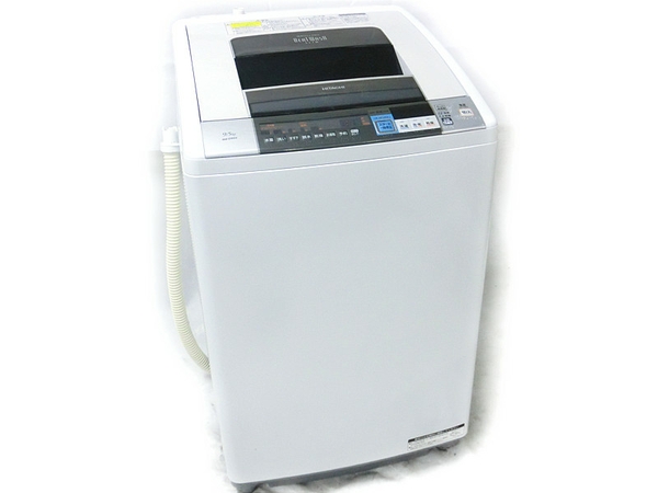 日立 中古 日立 洗濯乾燥機 BW-D9SV ビートウォッシュ 楽直N2244143 
