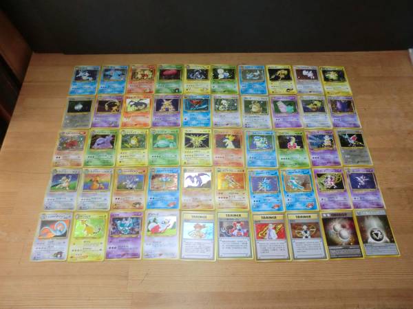 ポケモンカード 旧裏 50枚 まとめ売り キラ含む ポケモンカード 旧裏 キラ キラ50枚等 まとめ売り｜Yahoo!フリマ（旧