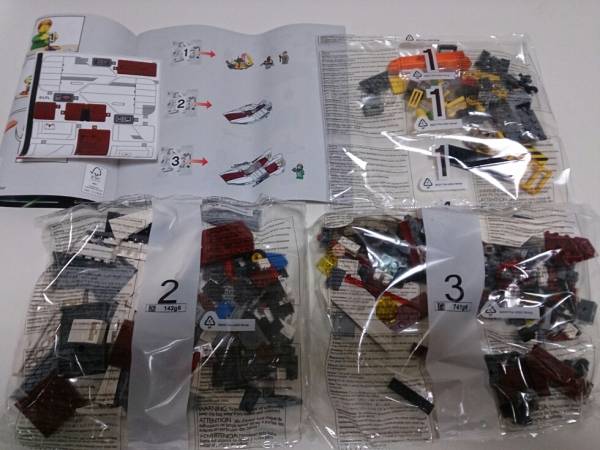 レゴ スターウォーズ 75175 Aウイング ランドフィグのみ欠品 2026年