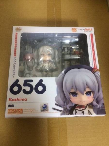 【艦隊これくしょんシリーズ】ねんどろいど-鹿島-新品未開封☆