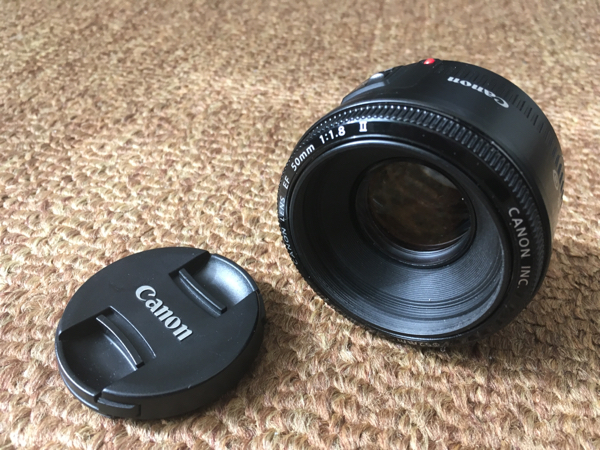 EF50 f1.8 単焦点 PLフィルタ付き