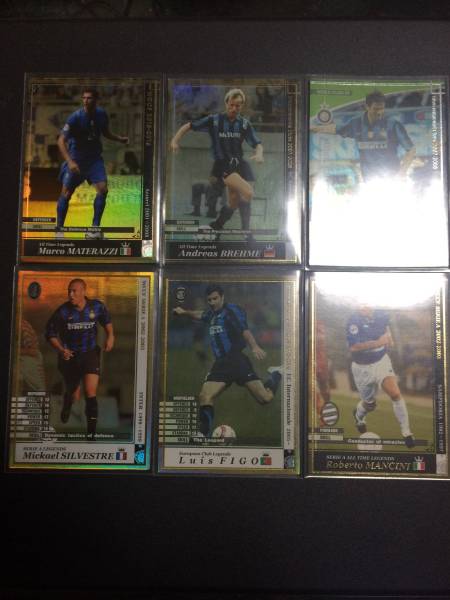 Wccf Atleブレーメ Leフィーゴ他 キラ６枚セット 普通郵便 レギュラーカード 売買されたオークション情報 Yahooの商品情報をアーカイブ公開 オークファン Aucfan Com