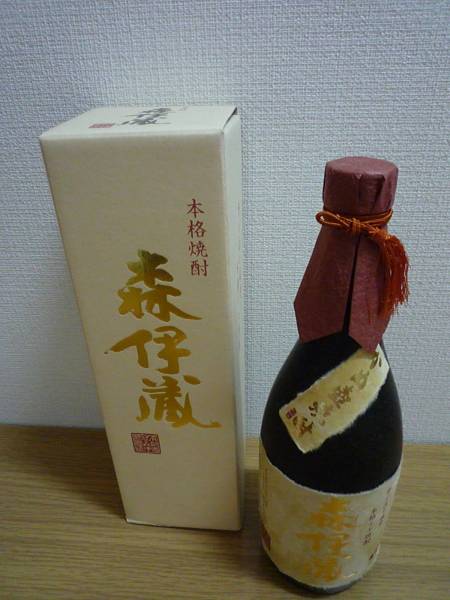 飲料・酒 ☆森伊蔵 高島屋
