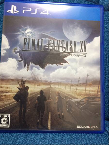 PS4ソフト ファイナルファンタジー15 FF15 FINAL FANTASY XV FF15 Day