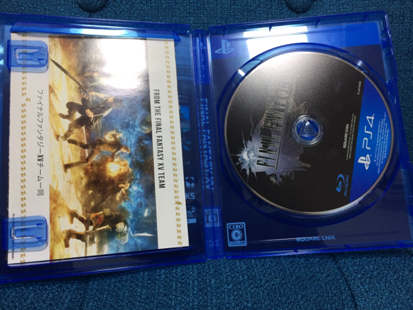PS4ソフト ファイナルファンタジー15 FF15 FINAL FANTASY XV FF15 Day