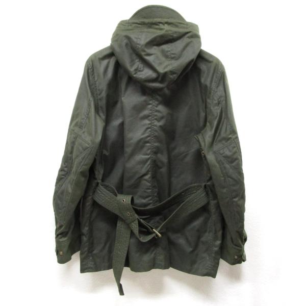 14AW WTAPS x Millerain OILED JK JACKET.COTTON.WEATHER 2 ミラーレン 