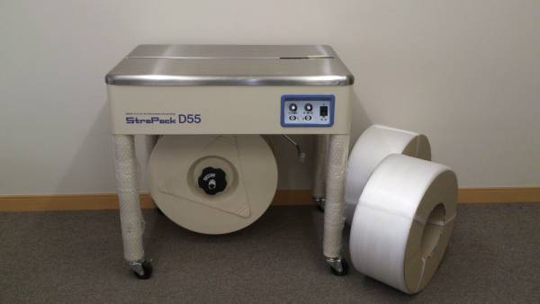 半自動梱包機 ストラパック 店頭受取り限定StraPack⁄ストラパック D55 