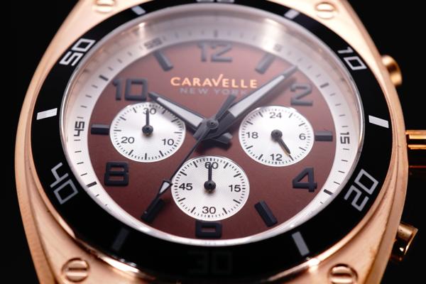 1円～英マンチェスター公式ブローバBy Bulova Caravelle腕時計