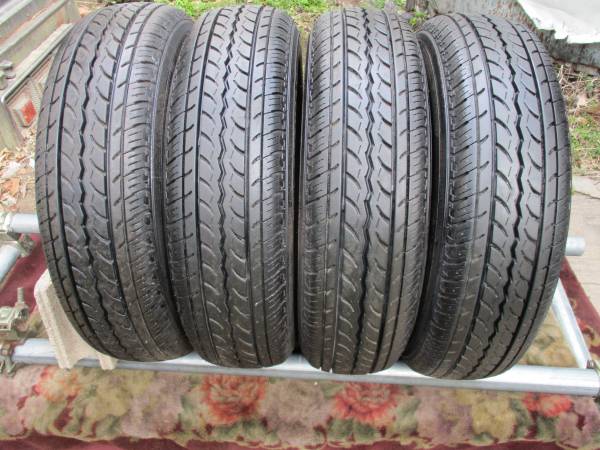 YOKOHAMA JOB RY52 165R14 8PR 極上超バリ山4本価格 M-40 Yokohama Job