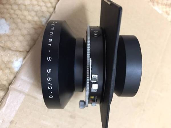 Schneider-Kreuznach Symmar-S 5.6/210 COPAL-NO1 シャッター付