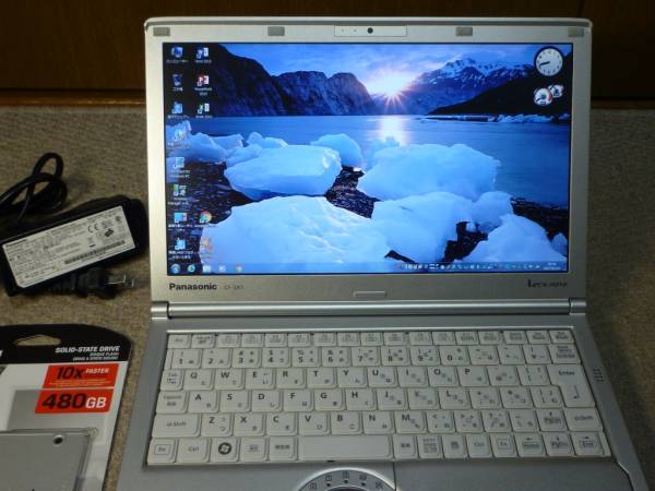 ☆超高速/美液晶☆SX1GDHYS☆4G☆DVDRW☆新SSD480G☆Office2013
