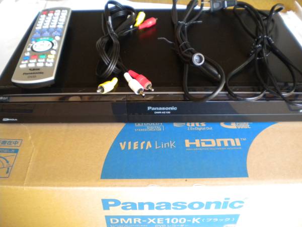 Panasonic DMR-XE100 DIGA パナソニック DVDレコーダー HDD搭載