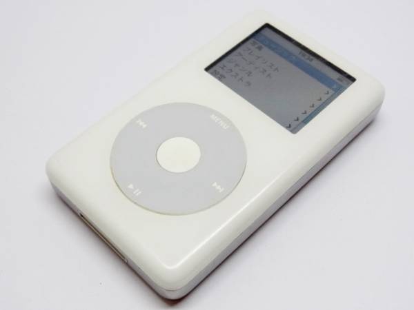 ☆ジャンク☆Apple アップル iPod classic 120GB A1238 第6世代