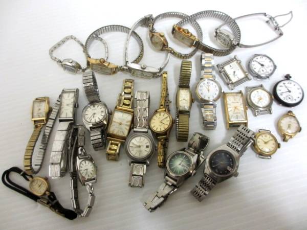 必見！【SEIKO/CITIZEN/OMEGA他 レディースアンティークウォッチ