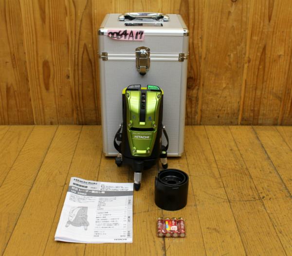 0064A17 HITACHI 日立 レーザー墨出し器 UG25MG 本体のみ 測定