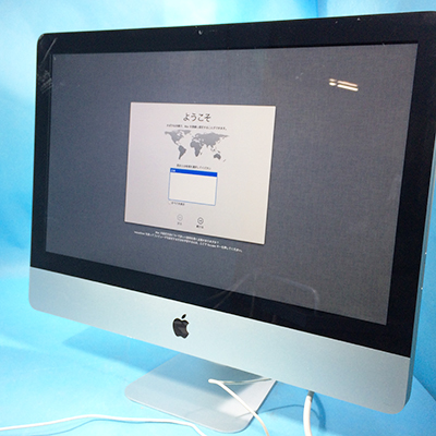 中古 Apple iMac MB418J/A C2D 2.66GHz 4GB HDD 640GB T2191074