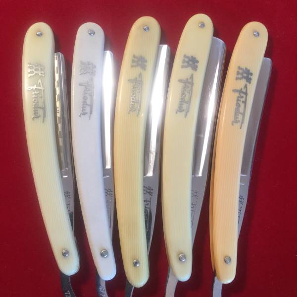 プレミア有◇西洋剃刀◇ヘンケルス まとめて5本 ケース付き ②