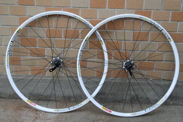 MAVIC CROSS LINK DISC F/Rset　ジャンク扱いで