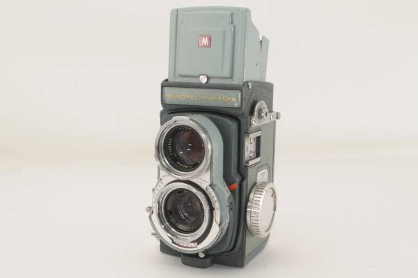 Minolta miniflex ミノルタ　ミニフレックス　ジャンク minolta miniflex コラム と ミノルタ | MVL CITIZEN OPTIPER の