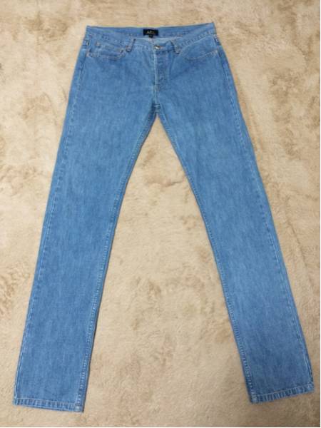 APC 加工デニム 29 NEW PETIT Petit New Standard アーペーセー メンズ 