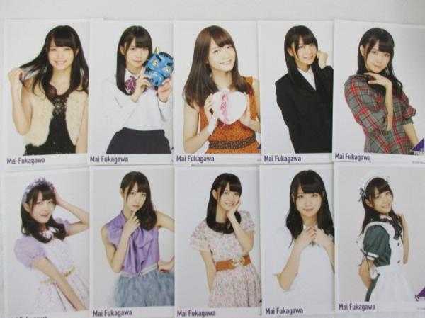 乃木坂46 深川麻衣 ポストカード 大量詰合せ 美品