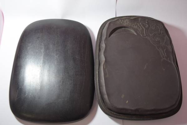 硯 文房四宝 端渓硯 宋坑硯 唐硯[新端渓 自然型]4吋 文房具