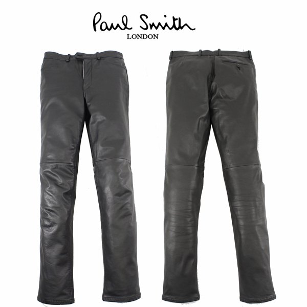 極上！定価6万 美品 Paul Smith LONDON ポールスミスロンドン 牛革