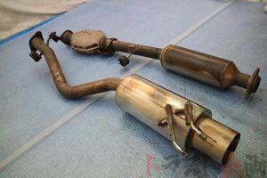 アルテッツァ 純正 マフラーのYahoo!オークション(旧ヤフオク!)の相場