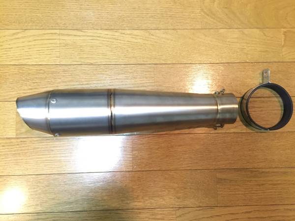チタンサイレンサー 汎用 60.5 仕様変更に伴い出致します 【公式通販】