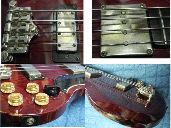 グレコ greco EB-500改 EB-3（SG）タイプ ショートスケール 30年くらい