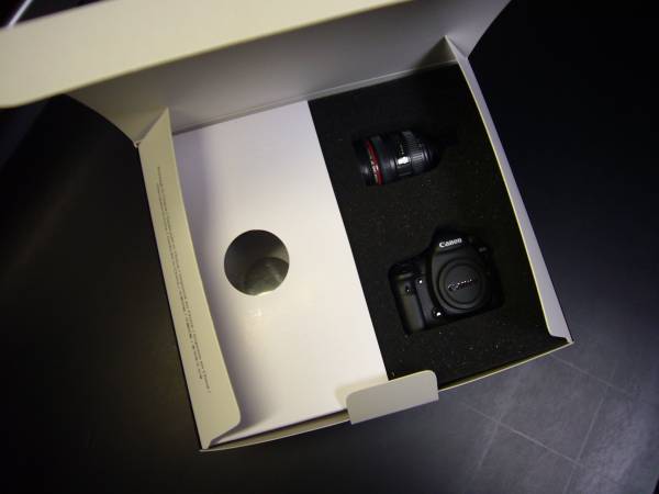 撮影時のみ開封】Canon EOS 5D Mark Ⅳ USBフラッシュドライブ機能