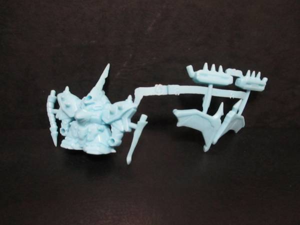 SDガンダム ガン消し 消しゴム 怨霊戦士クルガンサザバルガ(コミック